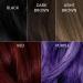 Hair Coloring Shampoo Long-lasting Hair Coloring Shampoo Brown Hair Coloring Shampoo Quick and Easy Safe and Long-lasting Coloring Hair Dye Suitable for Men and Women Dark Brown - Buy Online on GoSupps.com