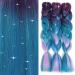 Ombre braiding hair ombre braiding hair extensions high temperatures synthetic (C26-lss 24 inch (pack of 3) -lss) 24 inch (pack of 3) -lss c26-lss
