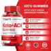 Trinity Keto + ACV Gummies for Advanced Weight Loss - Vegan Formula - 60 Gummies - Buy Online on GoSupps.com