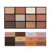 DECENTNESS 12 Colors Eyeshadow Palette - Nude Matte Shimmer Glitter Pigment - Long Lasting & Waterproof - Ideal Gift - Natural Credential - Buy Online on GoSupps.com