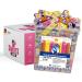 Ahoj-Brause fizzy candy sticks bucket 100 pieces 2.3kg | + Packed with stylish SWEETSN FOOD packing tape