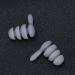 Milisten Silicone Earplugs - 2 Pairs Reusable Black Earbuds for Sleep Swimming & Travel | Noise Reduction Waterproof Earplugs - Buy Online on GoSupps.com