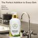 Aromatherapy Luxury Vegan Liquid Hand Soap - Moisturizing Aloe Vera & Botanical Oils - Cucumber Melon Scent - 16 Oz - Ideal for Bathrooms & Kitchens - Buy Online on GoSupps.com