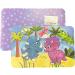 CounterArt Dinosaurs & Jungle Reversible Plastic Placemat Set - 4 Pack - Made in USA - Buy Online on GoSupps.com