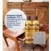 Howard Feed & Wax Furniture Polish - 2 Pack with Microfiber Towel - Beeswax Wood Conditioner for Enhanced Grain & Finish Preservation - Ideal Wood Polisher - 8 oz - Buy Online on GoSupps.com