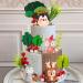 Woodland Animals Cake Topper with Fox Squirrel Hedgehog Sika Deer Mushroom for Boys Girls Birthday Party Supplies (Woodland Animals) - Buy Online on GoSupps.com