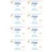 Baby Dove Bar Soap Rich Moisture 3.17 oz 8 bar More Gentle and Nourishing than Ordinary Baby Soap Bars Washes Away Bacteria 3.17 Ounce (Pack of 8) Rich Moisture
