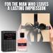 Valencia UOMO Fantasy Sensual Woody Fragrance for Men | Long Lasting Cologne Aromatic Scent Eau de Parfum Natural Spray - Great Holiday Gift 3.4 Fl Oz/100 Ml - Buy Online on GoSupps.com