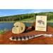 Standing Wolf Traditional Moose Leather Finger Tab for Archery | Handmade Tan Finger Protector for Hunting & Target Practice - Buy Online on GoSupps.com