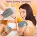 Comnico 2-Piece Luffa Sponge Peeling Back Scrubber - Double-Sided Bath Body Glove & Straps for Deep Cleaning - Buy Online on GoSupps.com