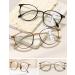 Buy Lanomi Multifocal Reading Glasses with Blue Light Filter | UV400 Protection | Round Design | 3.0 Diopters for Men & Women - Buy Online on GoSupps.com