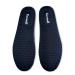 Memory Emulsion Latex Insoles Premium Cushioning Shock Absorption Breathable Massaging Comfortable Reduce Muscle Fatigue Flexible Improve Balance for Mens 7-12 & Women 4-7 1/2