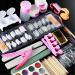 Swiftrans Acrylic Nail Kit - 12 Colors, Professional Gel Nail Art Tools for Beginners - Buy Online on GoSupps.com