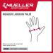 MUELLER Arthritis Compression Glove - Hand & Wrist Support for Men and Women - Black, One Size - Buy Online on GoSupps.com
