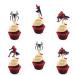 Seyal Spider Cupcake Topper