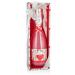 BRUBAKER Cosmetics 25 fl. oz. Shower Gel Strawberry Sweet Love in Champagne Bottle - Bath Gift Set with Flowers Design - Gift Idea for Women and Men - Pink