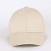 LANGZHEN 100% Cotton Kids Baseball Cap Hat | Adjustable Sun Hat for Girls Boys 2-4 Yrs | Beige - Buy Online on GoSupps.com