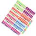 Easy To Use Classic Pattern Nail Sticker Shining Nail Art Sticker Completely Wrapped Salon Shop for Home - Buy Online on GoSupps.com