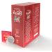 Lucaff Smart Gourmet Miscela Rossa Compostable Paper Pods 35 mm 100% Arabica Only for Lucaff Smart Pod Coffee Machines - Buy Online on GoSupps.com