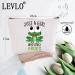 Levlo Funny Frog Cosmetic Bag | Perfect Gift for Frog Lovers & Makeup Enthusiasts | Cute Animal Design for Women & Girls - Buy Online on GoSupps.com