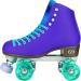 Riedell Orbit Outdoor Women's Quad Roller Skate Ultraviolet - Size 7 - Buy Online on GoSupps.com