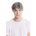 WIG ME UP GFW1168-44 Men's Short Fashion Wig - Youthful Grey & Black Style | International Shipping - Buy Online on GoSupps.com