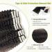 Kinky Curly Tape in Hair Extensions for Black Women - 16 Inch 50G/Pack - Buy Online on GoSupps.com