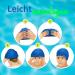 Limmys 100% Silicone Bath Cap for Women & Men | Comfortable & Stretchy Swimming Caps in Attractive Colors - Buy Online on GoSupps.com