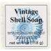 Buy Eclectic Lady Hyacinth Scented Glycerin Soap - Vintage Ocean Creatures & Spiral Shell - International Shipping - Buy Online on GoSupps.com