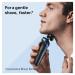 Braun Series 6 Electric Shaver for Men - 6172cc Wet & Dry Turbo & Gentle Modes Foil Shaver | 3 Piece Set - International Shipping Available - Buy Online on GoSupps.com