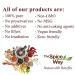 The Spice Way 100% Pure Sumac Seasoning Powder - 8 oz Resealable Bag | Non-GMO, No Salt, No Irradiation | Premium Sumak Spice - Buy Online on GoSupps.com
