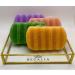 Regalia Atelier Organic pack of 4 - Yellow turmeric pink clay and green tea Purple Lavender konjac Body sponges. It s made free of artificial colors or fragrances. No additives or preservatives Non-Toxic 100% Organic 100% Vegan. Suitable for all skin type - Buy Online on GoSupps.com