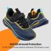 Dream Pairs Kids Sneakers - Waterproof Sports Shoes for Boys & Girls Breathable Running & Fitness Shoes with Velcro Size 32 EU - Dark Blue/Black - Buy Online on GoSupps.com