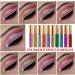 1 Pcs Glitter Eyeliner Liquid eyeliner set Metallic Shimmer Colored Eyeliners Long Lasting Waterproof Glitter Eyeshadow Sparkling Eyeliner Makeup #08 8# - Buy Online on GoSupps.com