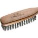 ZilberHaar Long Hair & Beard Brush - First Cut Boar Bristles, Pearwood - Beard Care for Men - 8.6 Inches - Buy Online on GoSupps.com