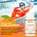 Orange Naturals L-Theanine & Magnesium Bisglycinate 250mg 60 Vegan Capsules - Enhanced Sleep & Relaxation Support Promotes Mental Calmness Optimal for Women & Men - Non-GMO Supplement - Buy Online on GoSupps.com