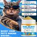 Anal Gland Support Powder for Cats with Pumpkin Probiotics and Digestive Enzymes for Bowel & Digestive Healthy Fresh Salmon Flavor 4.23oz - Buy Online on GoSupps.com