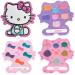 Hello Kitty Slide-Out Cosmetic Palette Set - Lip Gloss Face Shimmer Blush & More | Perfect for Parties & Sleepovers - Ages 3 - Buy Online on GoSupps.com