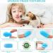 Shop Mzhjywjw 4-Pack Silicone Dog Toothbrush & Finger Toothbrush - Multi-Colored Cat & Puppy Tooth Cleaning Products for Healthy Teeth - Buy Online on GoSupps.com