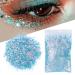 Nail Chunky Glitter Dazzling Luster Widely Use Nail Art Confetti DIY Unique Nails for Crafts Making for Body Decoration(HC37) - Buy Online on GoSupps.com