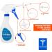 EarClear RX Ear Wash System Full Kit with Otoscope Parent - Rigid Kit with 3 Tips - Buy Online on GoSupps.com