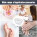 Bols de butin pour - Bol de manucure spa | Bols Drawing Hands | Bosl de -Pepresentant avec dissolution pour vernis ongles | Bols de manucure avec poudre de trempage desspa Transparent - Buy Online on GoSupps.com