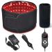 Holsn Red Light Therapy Belt for Body, Infrared Light Therapy Red Light Therapy Device, Near Infrared LED Light Therapy for Leg Knee Back Waist Shoulder Pain Relief