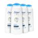 Dove Nutritive Solutions Strengthening Shampoo for Damaged Hair Intensive Repair With Keratin Actives 20.4 oz, Pack of 4