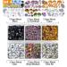 LPBeads 10000pcs Hotfix Rhinestones Flatback Glass Crystal - 24 Colors, 5 Sizes - Ideal for Crafts, Clothes, Nail Art - Includes Tweezers and Picking Pen - Buy Online on GoSupps.com