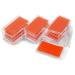Element Dental Orthodontic Wax | Premium Food Grade Orthodontic Wax Strips with Storage Case | Pack of 10 - Orange - Buy Online on GoSupps.com