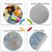 MIAOLLUN Sunflower Latch Hook Rug Kit - DIY Crochet Yarn Embroidery Decoration - 20.4 X 20.4 (52 * 52cm) - Buy Online on GoSupps.com