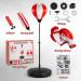 TEMI Punching Bag for Kids with Boxing Gloves | Adjustable Stand | Ages 3-10 | Perfect Christmas & Birthday Gift for Boys & Girls - Buy Online on GoSupps.com