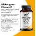Vitamin D3 K2 Depot - 240 Capsules (5000 IU Vitamin D3 + 200 mcg K2 MK7) | Additive-Free Made in Germany - Buy Online on GoSupps.com