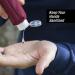 Travel Size Hand Sanitizer Holder - Portable Mini Waist Bag with Clip 2 oz Reusable Bottle - Ideal for Travel & Outdoor Use - Buy Online on GoSupps.com